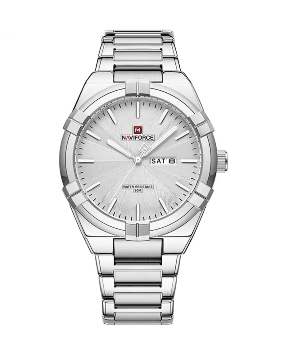 Naviforce NF9218 Men’s Quartz Stainless Steel Watch