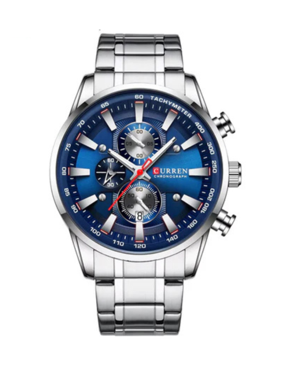 CURREN C8351 Casual Stainless Steel Chronograph Men’s Watch