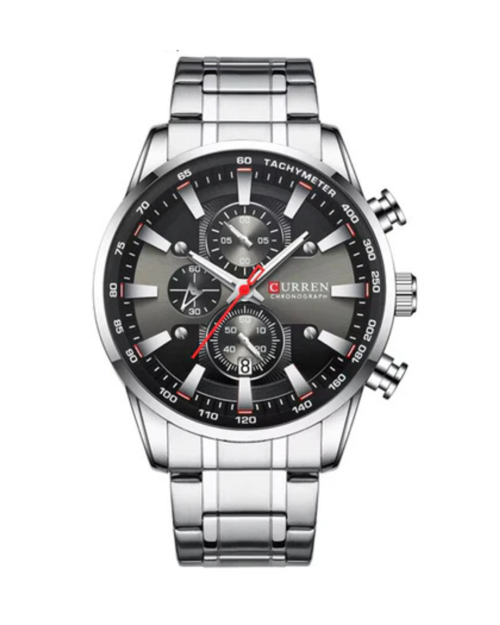 CURREN C8351 Casual Stainless Steel Chronograph Men’s Watch
