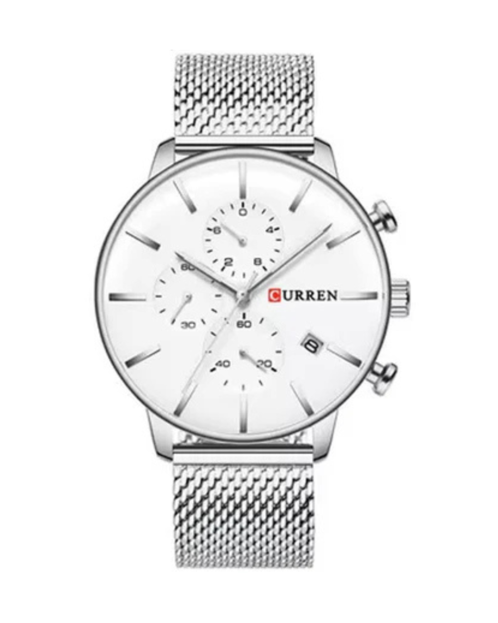 CURREN C8339 Casual Stainless Steel Chronograph Men’s Watch
