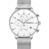 CURREN C8339 Casual Stainless Steel Chronograph Men’s Watch