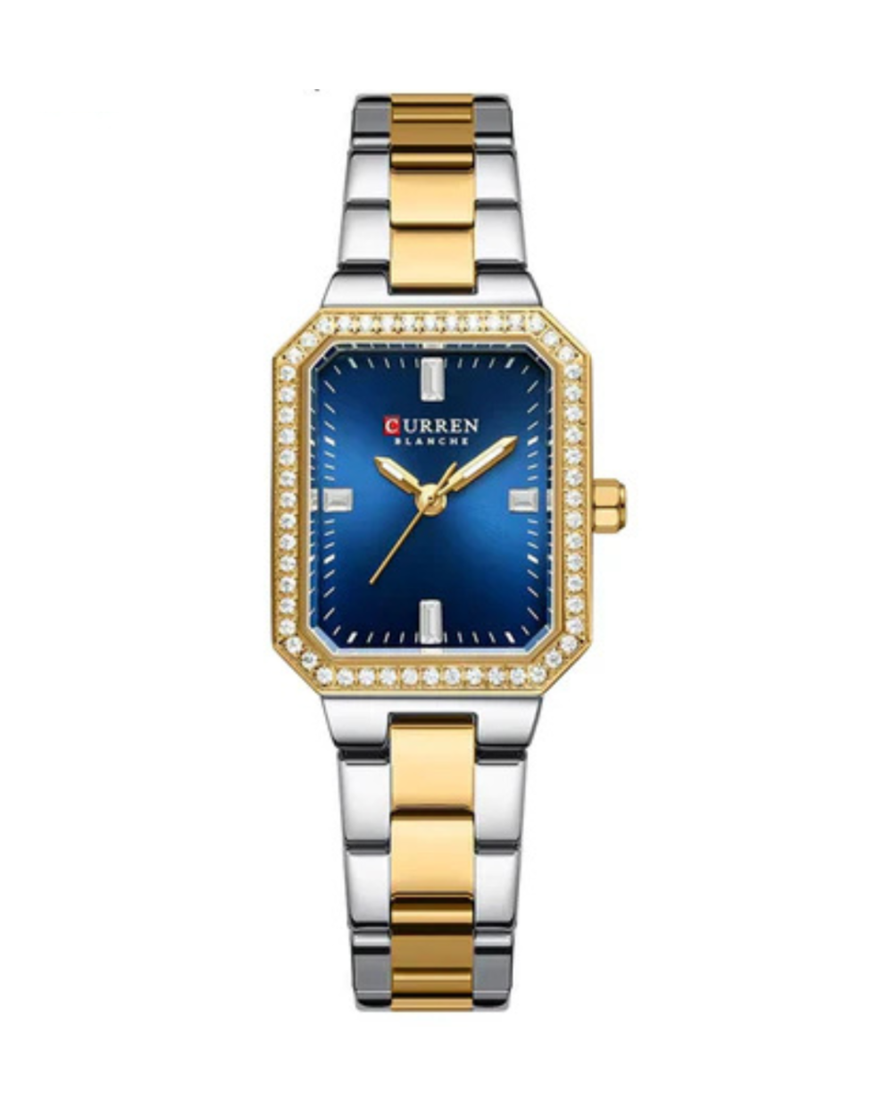 CURREN C9102 Women’s Two-Tone Stainless Steel Watch