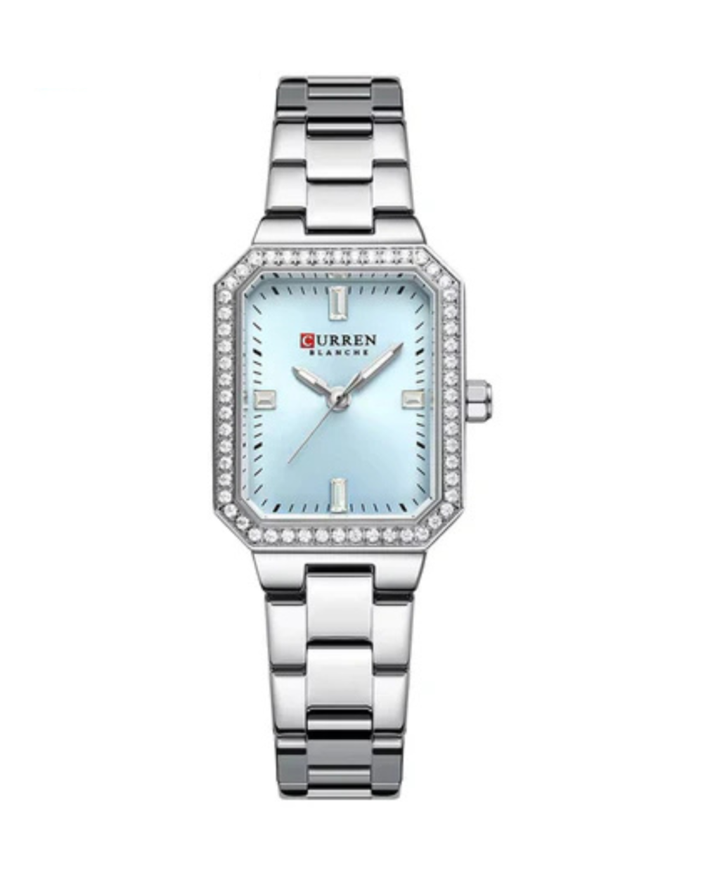 CURREN C9102 Women’s Silver Stainless Steel Watch