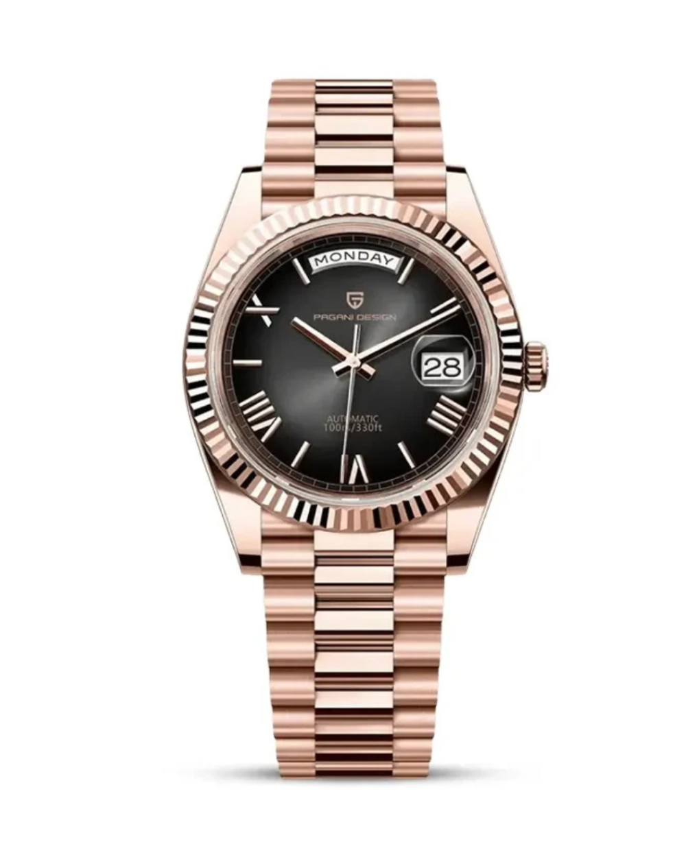 Pagani Design PD-1783 Rose Gold Automatic Men’s Watch
