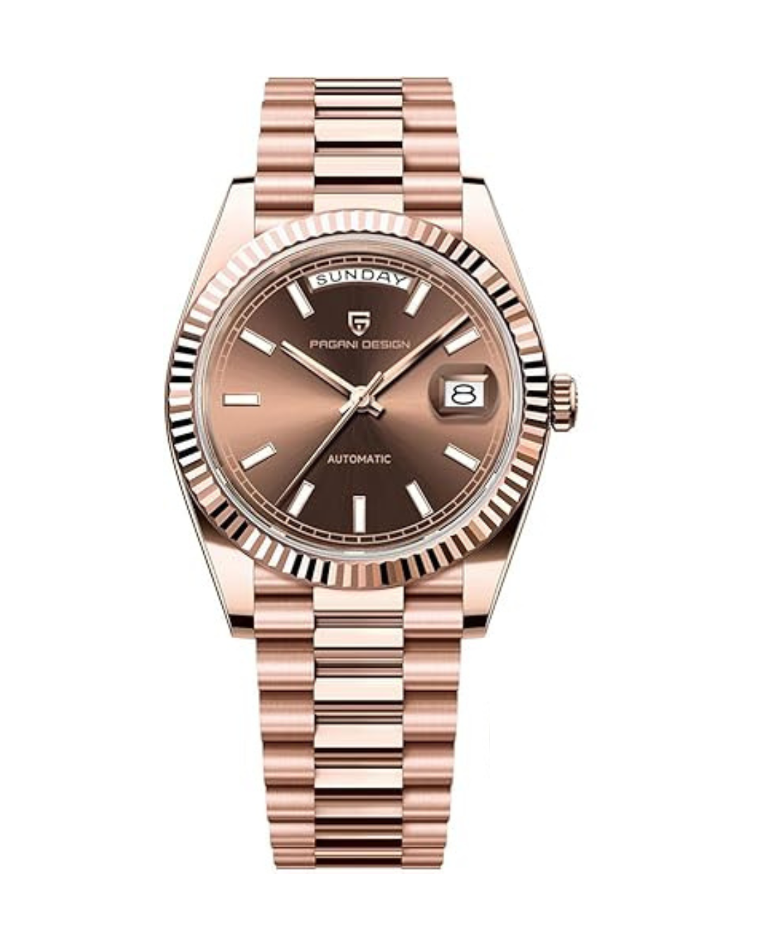 Pagani Design PD-1783 Rose Gold Automatic Men’s Watch
