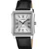 Casio MTP-B190L-7BVDF Men’s White Dial Leather Strap Watch