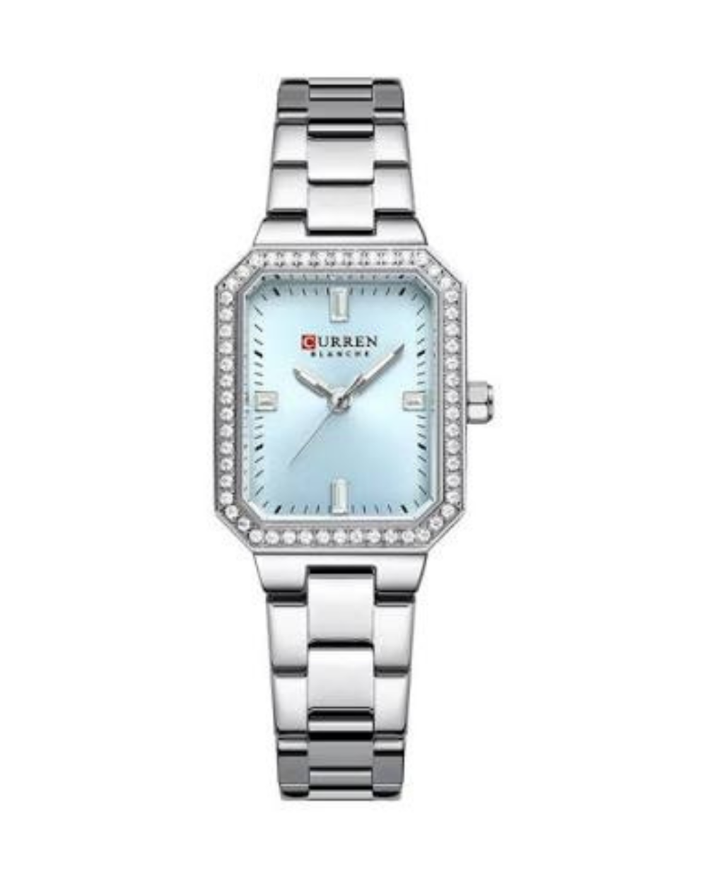 CURREN C9102 Women’s Silver Stainless Steel Watch