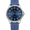 NAVIFORCE NF9248 Men’s Silicon Belt Quartz Sport Watch