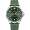 NAVIFORCE NF9248 Men’s Silicon Belt Quartz Sport Watch