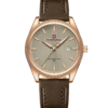 Naviforce NF9276L Men’s Leather Strap Quartz Watch