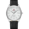 Naviforce NF9276L Men’s Leather Strap Quartz Watch