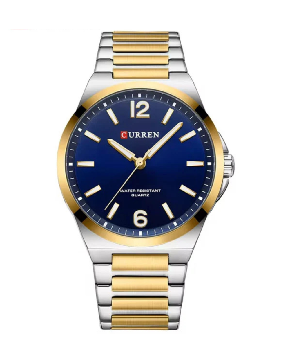 CURREN C8493 Men’s Quartz Stainless Steel Watch