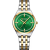 CURREN C9096 Women’s Two-Tone Stainless Steel Watch