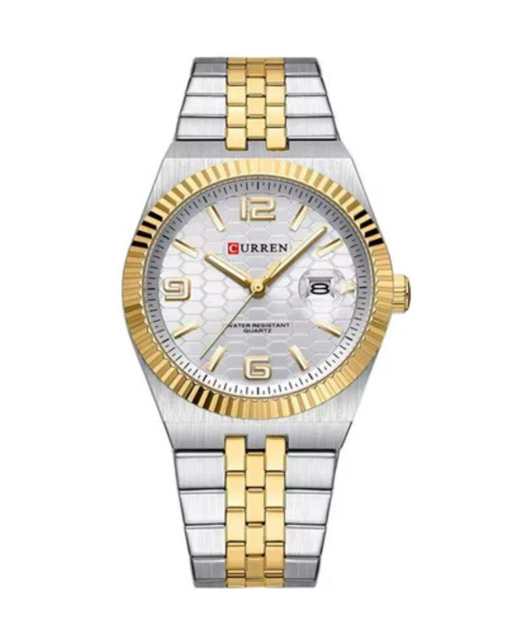 CURREN C8498G Men’s Quartz Watch Stainless Steel