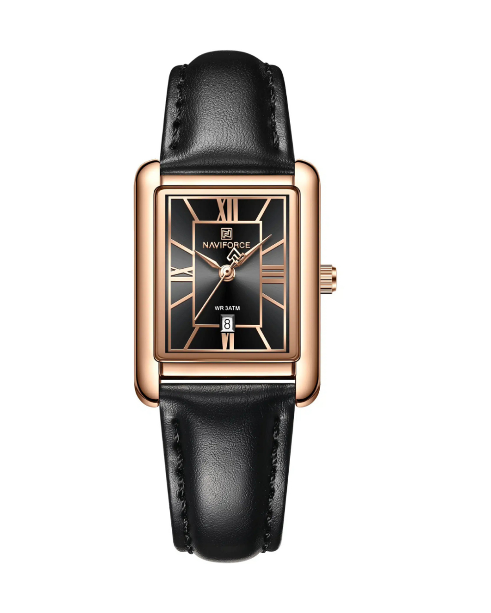 NaviForce NF5074 Women’s Signature Square Quartz Watch