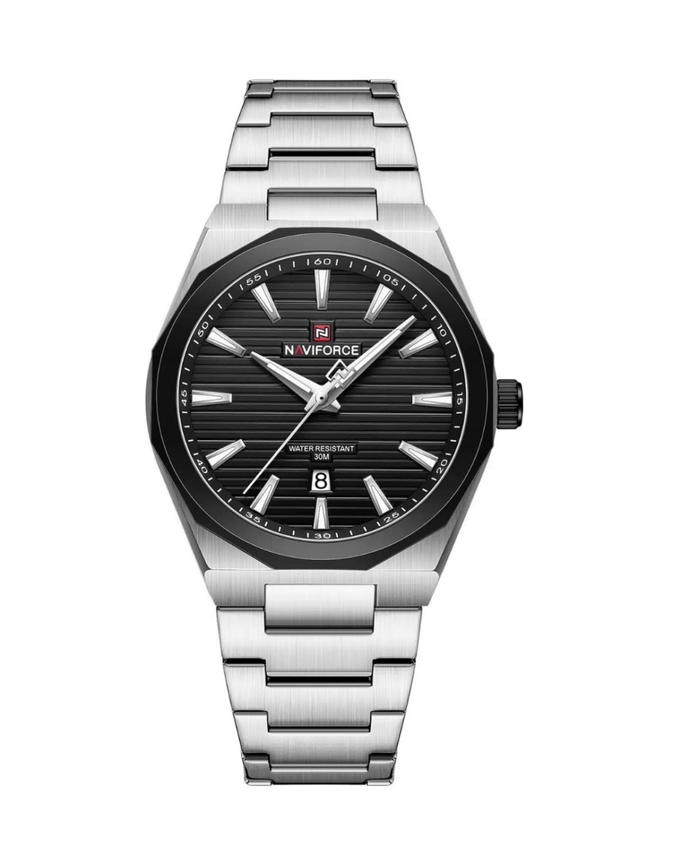 NaviForce NF9274 Men’s Quartz Stainless Steel Watch