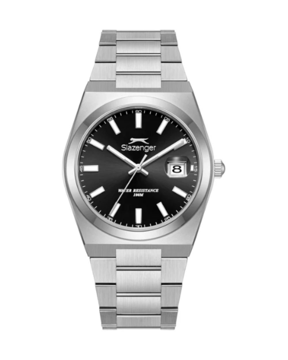 Slazenger SL.9.2636.1.350 Men’s Black Dial Stainless Steel Watch