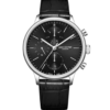 Lee Cooper LC08333.351 Men’s Black Dial Leather Strap Multifunction Watch