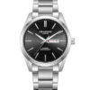 Lee Cooper LC08340.350 Men’s Black Dial Stainless Steel Watch