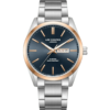 Lee Cooper LC08340.590 Men’s Blue Dial Stainless Steel Watch