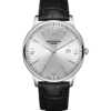 Lee Cooper LC08379.331 Men’s Silver Dial Leather Watch