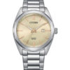 Citizen BI5110-54B Men’s Ivory Dial Stainless Steel Watch