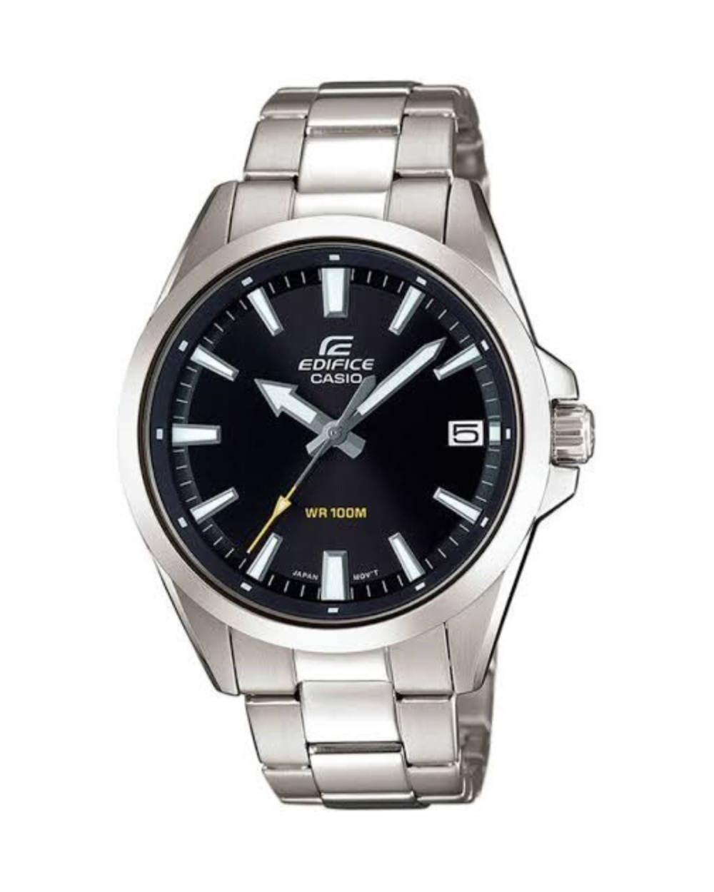 Casio Edifice EFV-100D-1A Men’s Stainless Steel Watch