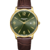Lee Cooper LC08379.172 Men’s Green Dial Leather Watch