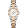 Lee Cooper LC08155.520 Women’s Mother-of-Pearl Dial Two-Tone Watch